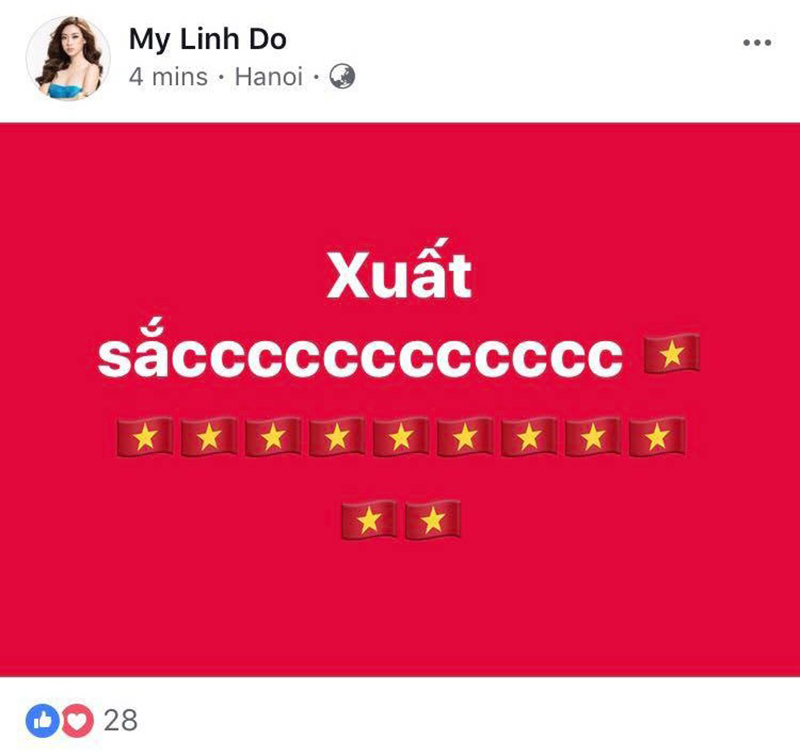 Sao Việt đang vỡ òa trước chiến thắng lịch sử của đội tuyển Việt Nam tại tứ kết U23 châu Á!